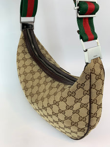 Gucci Half Moon Adjustable Crossbody