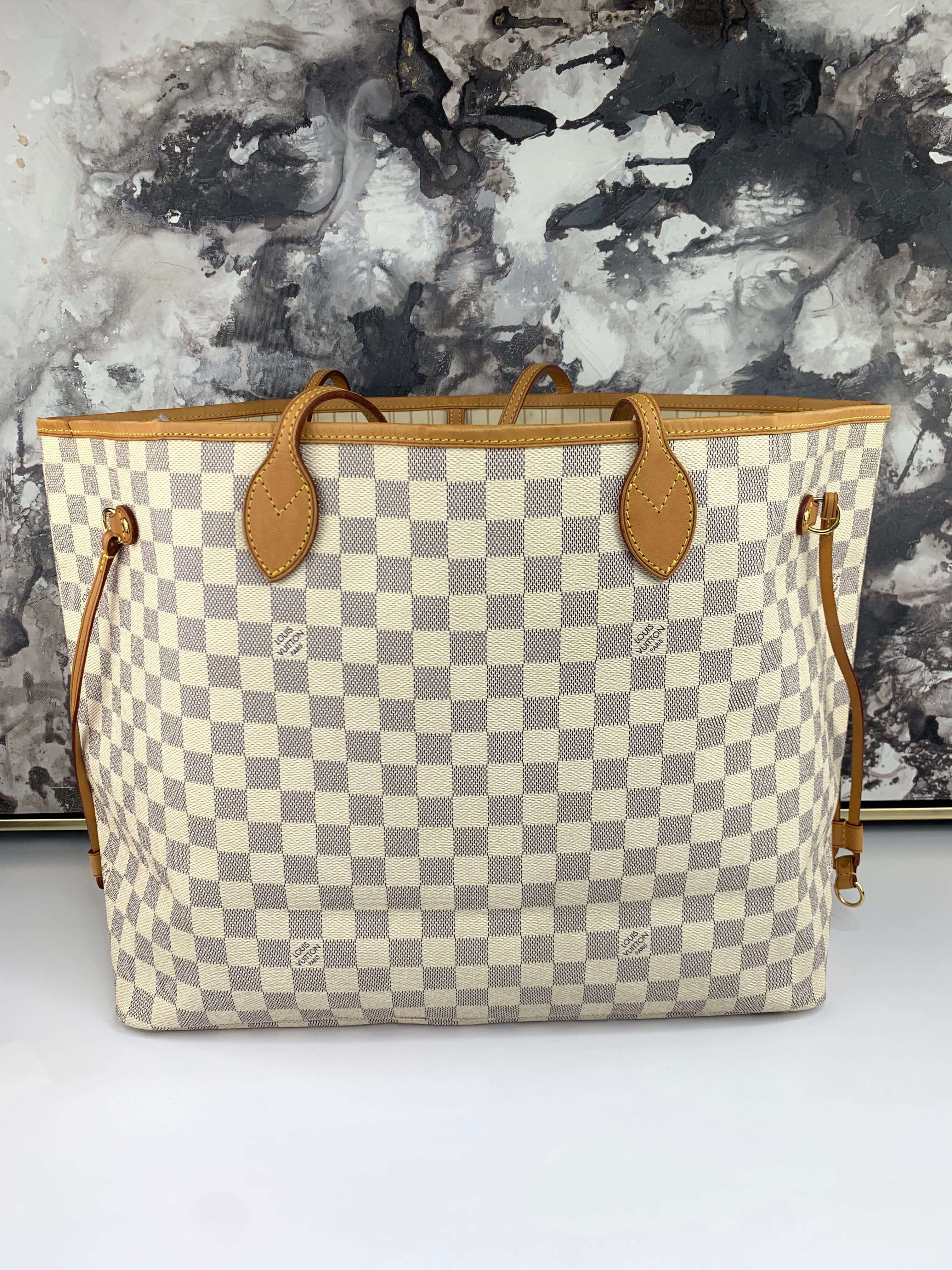 Louis Vuitton Neverfull GM Azur