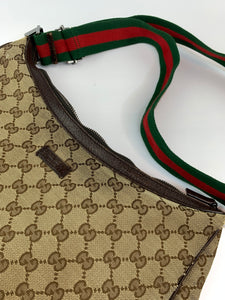Gucci Half Moon Adjustable Crossbody