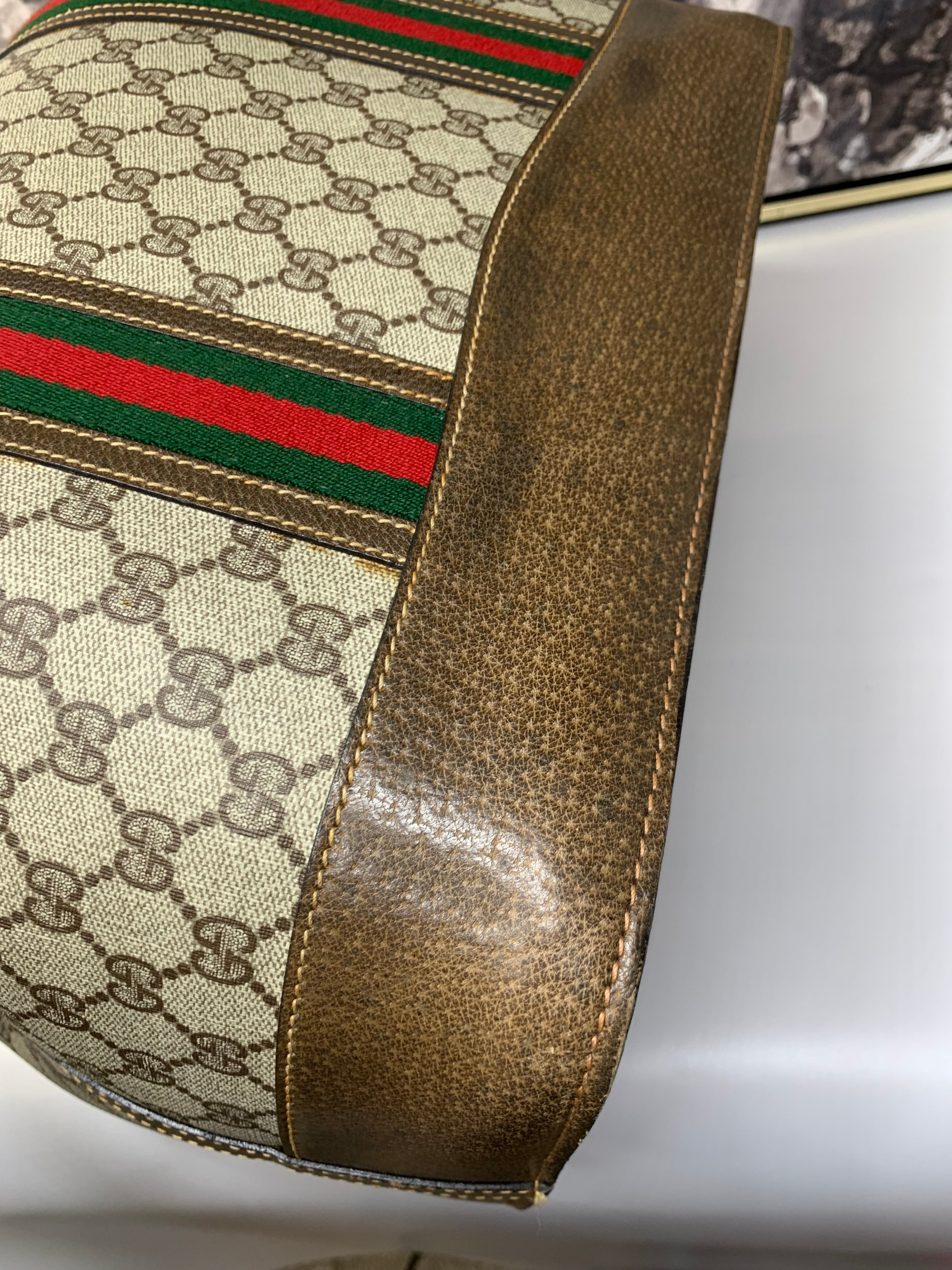 Gucci Vintage Travel Bag