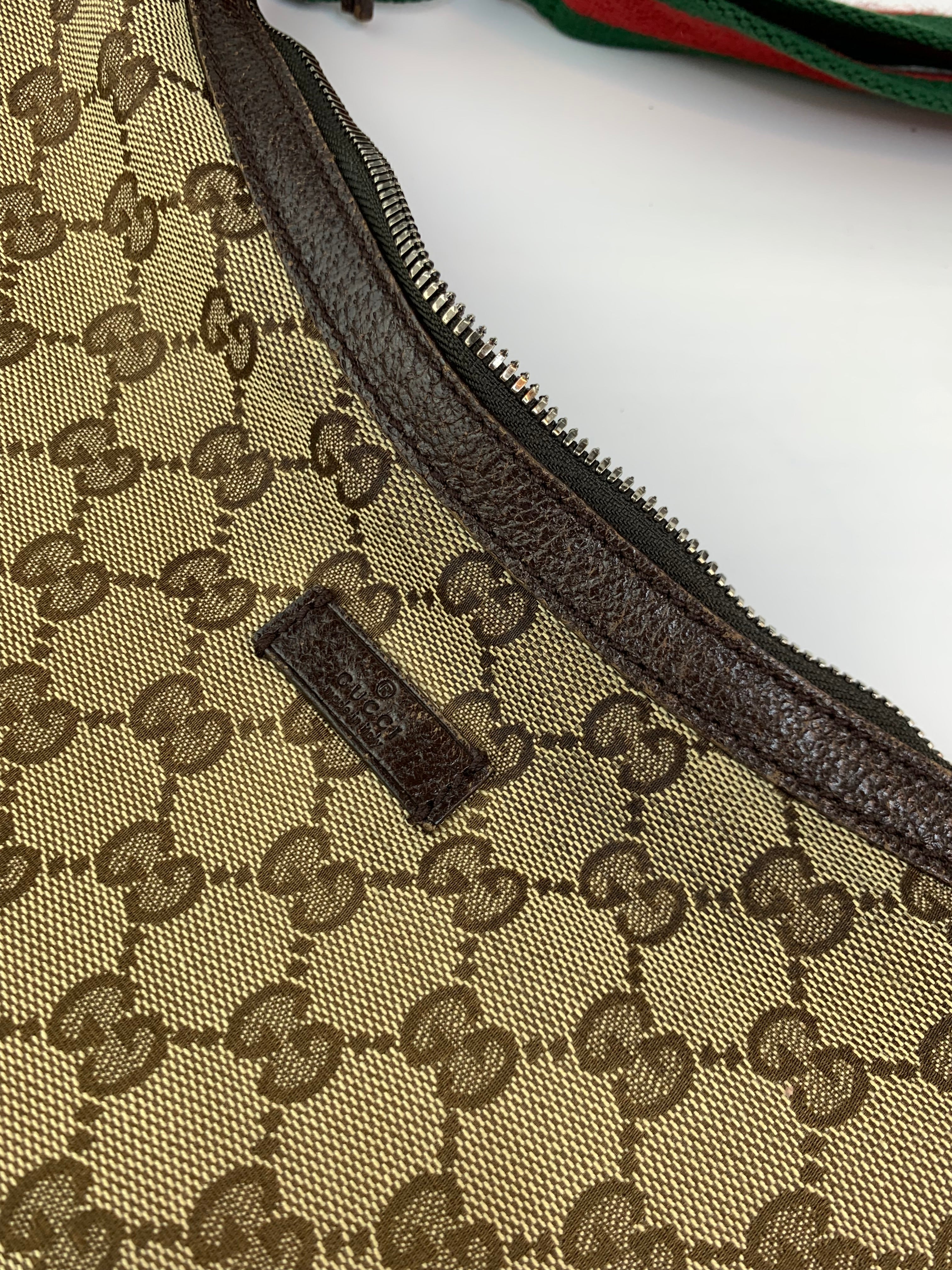 Gucci Half Moon Adjustable Crossbody