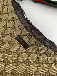 Gucci Half Moon Adjustable Crossbody