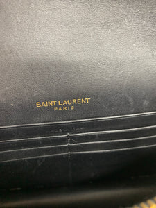 Yves Saint Laurent Kate Chain Wallet with Tassel