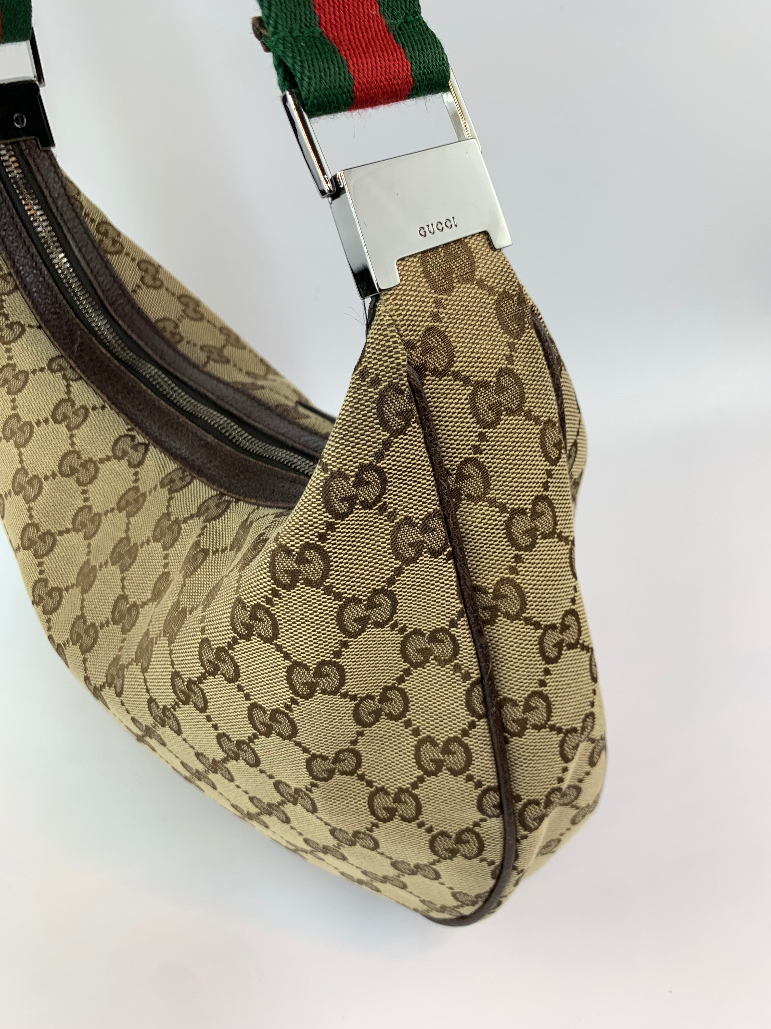 Gucci Half Moon Adjustable Crossbody