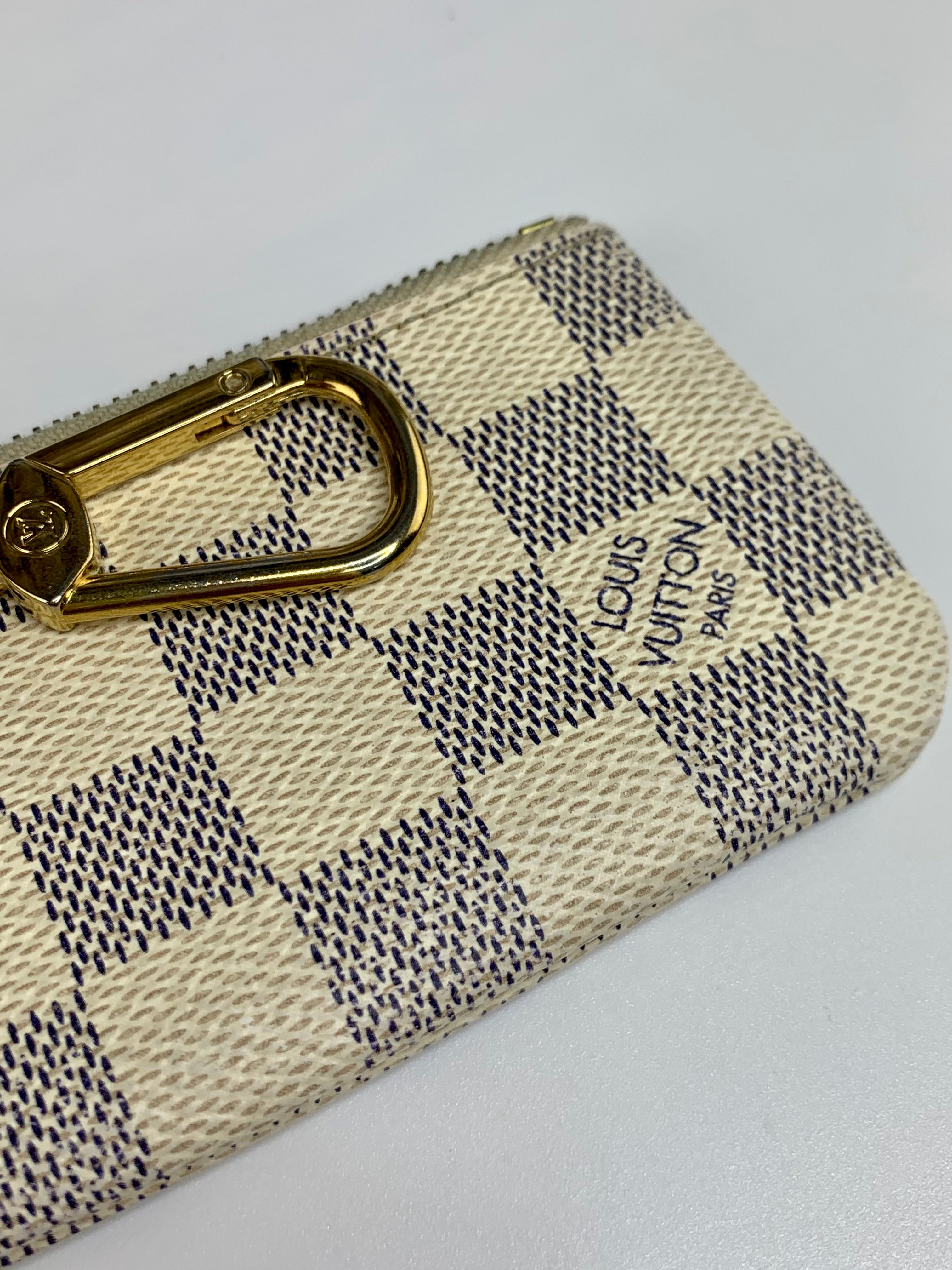 Louis Vuitton Key Pouch Azur