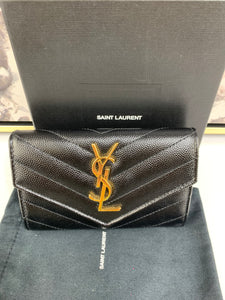 Saint Laurent Card Wallet