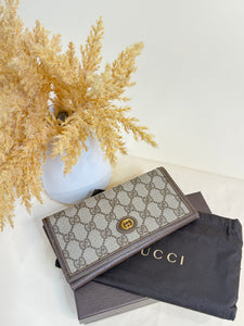 Gucci Vintage Long Wallet