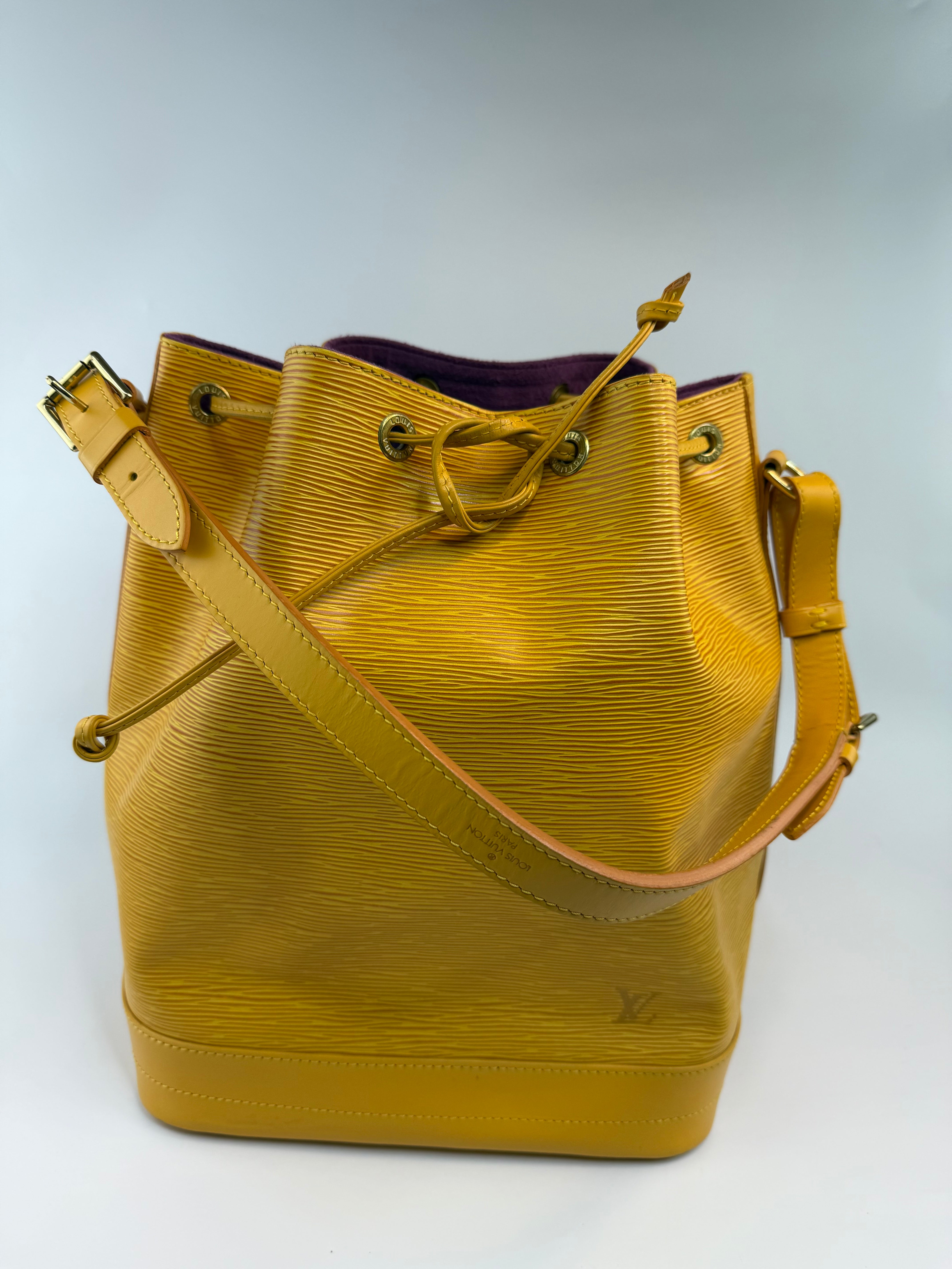 Louis Vuitton Epi Noe GM