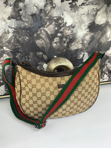 Gucci Web Crossbody