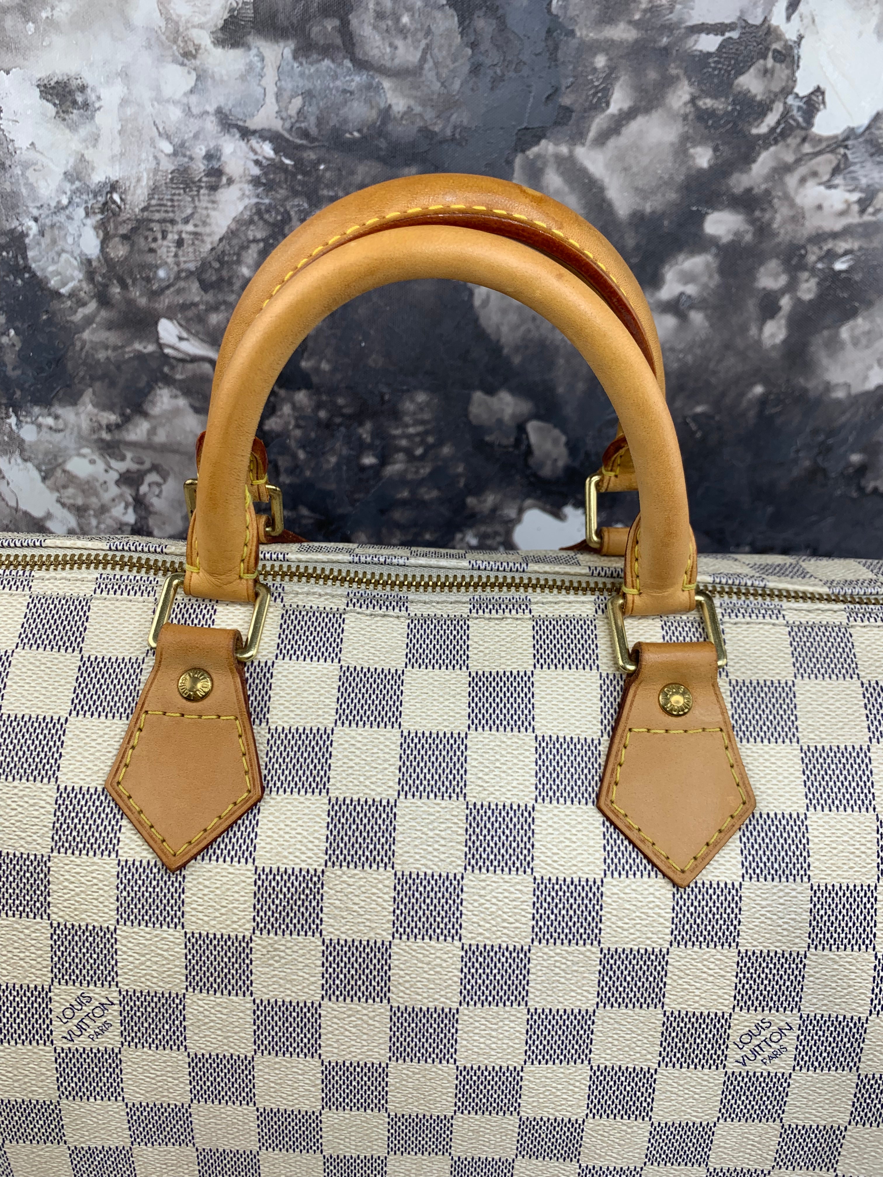 Louis Vuitton Speedy 35 Azur