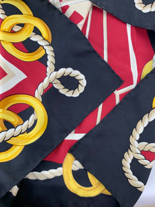 Celine Silk Printed Scarf