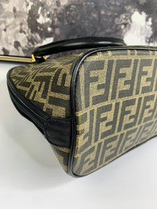 Fendi Zucca Top Handle Tote