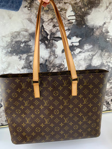 Louis Vuitton Luco Tote