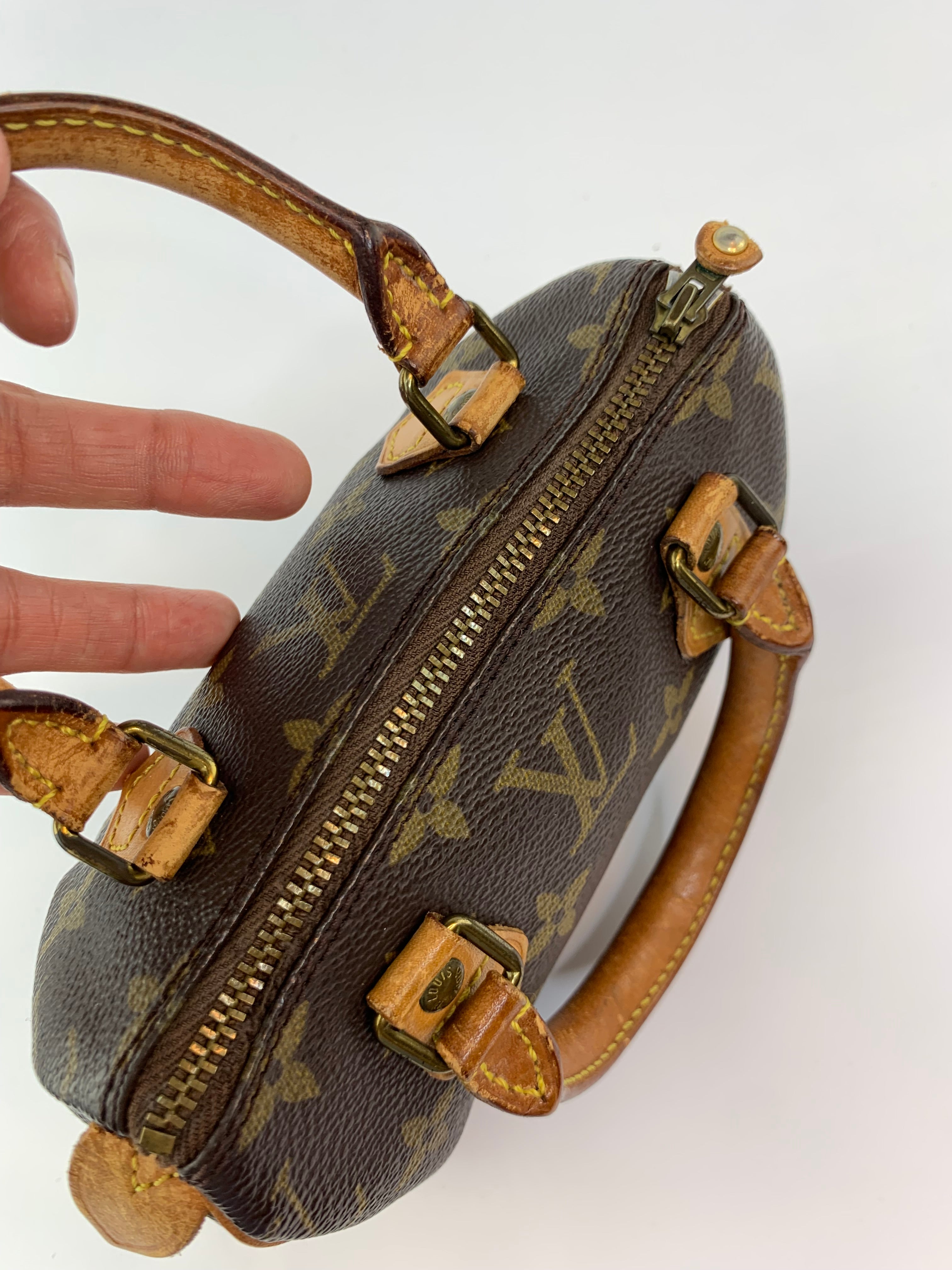 Louis Vuitton Mini Speedy