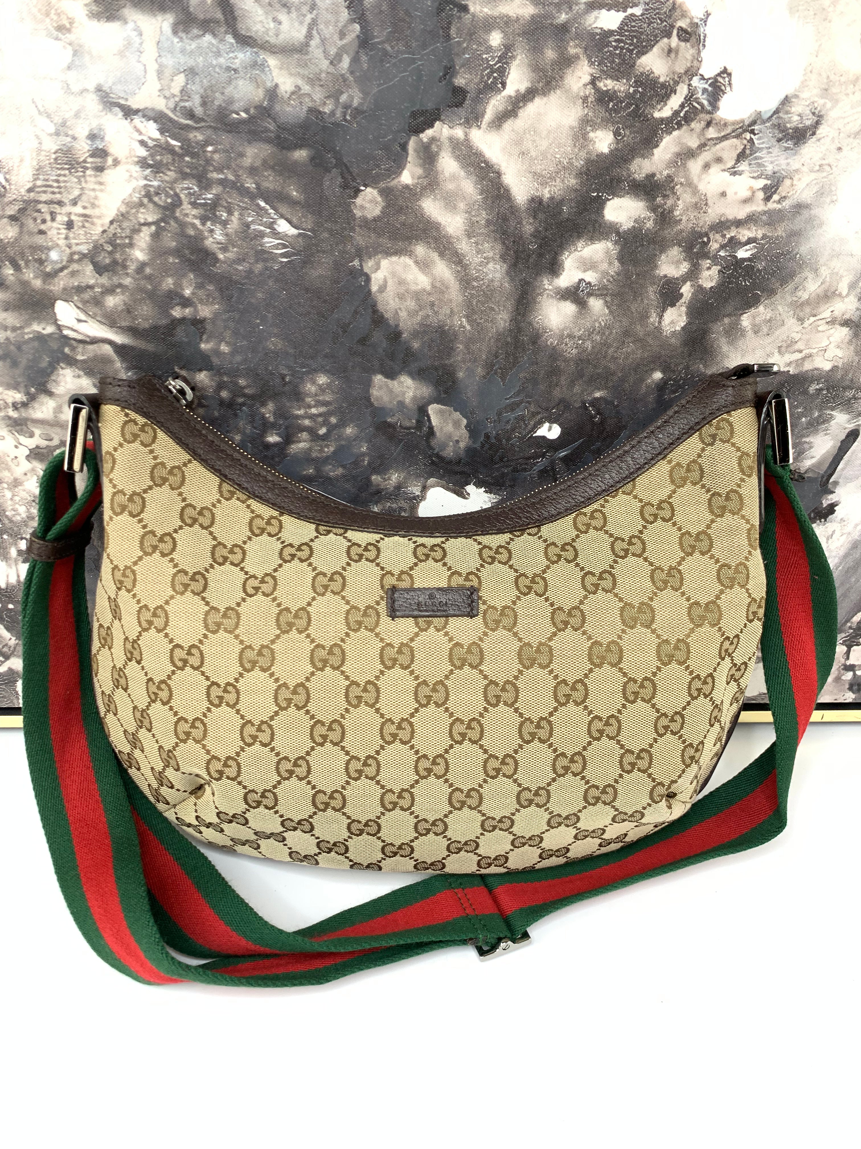 Gucci Halfmoon Crossbody