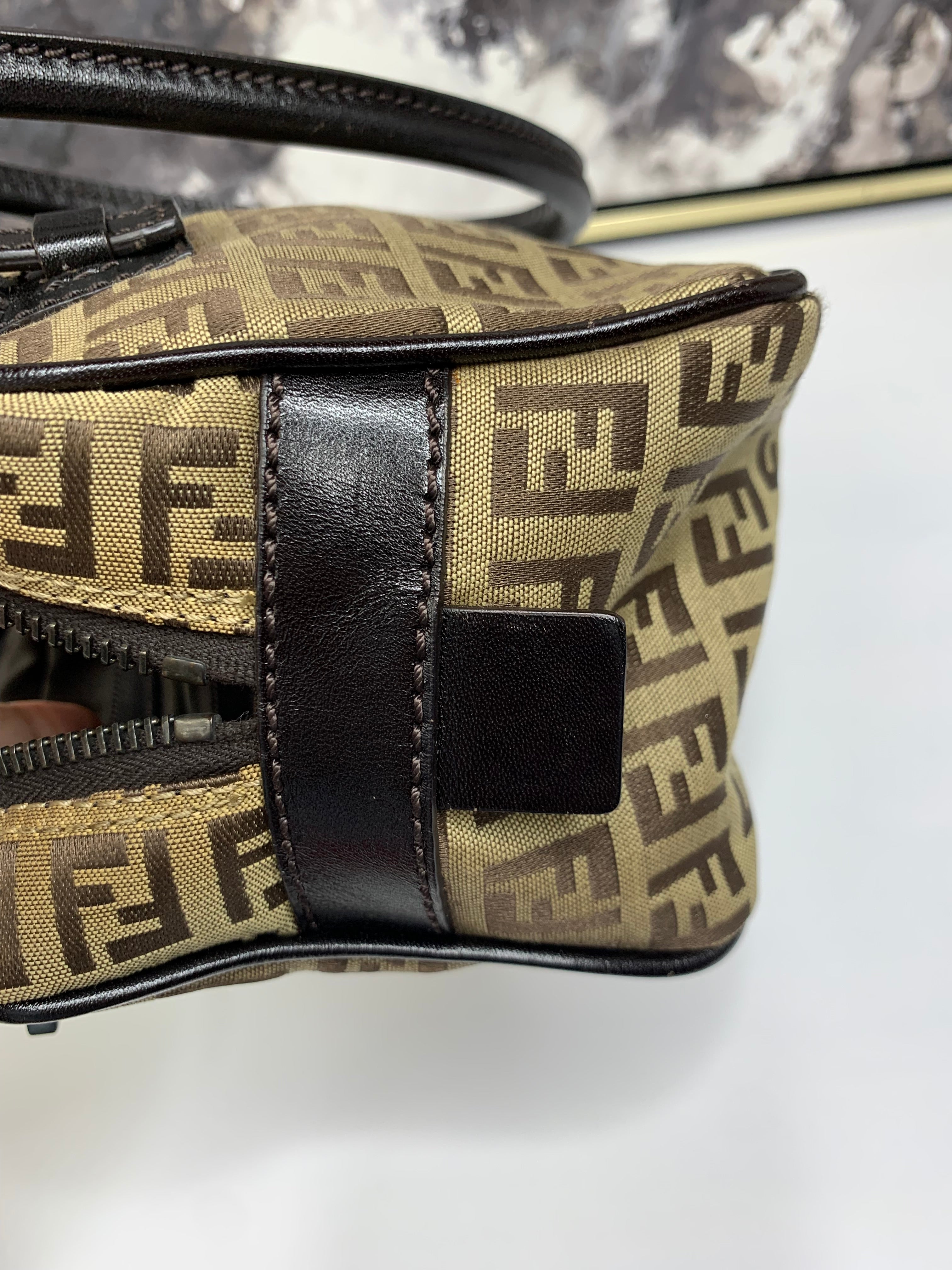 Fendi Zucchino Shoulder Bag