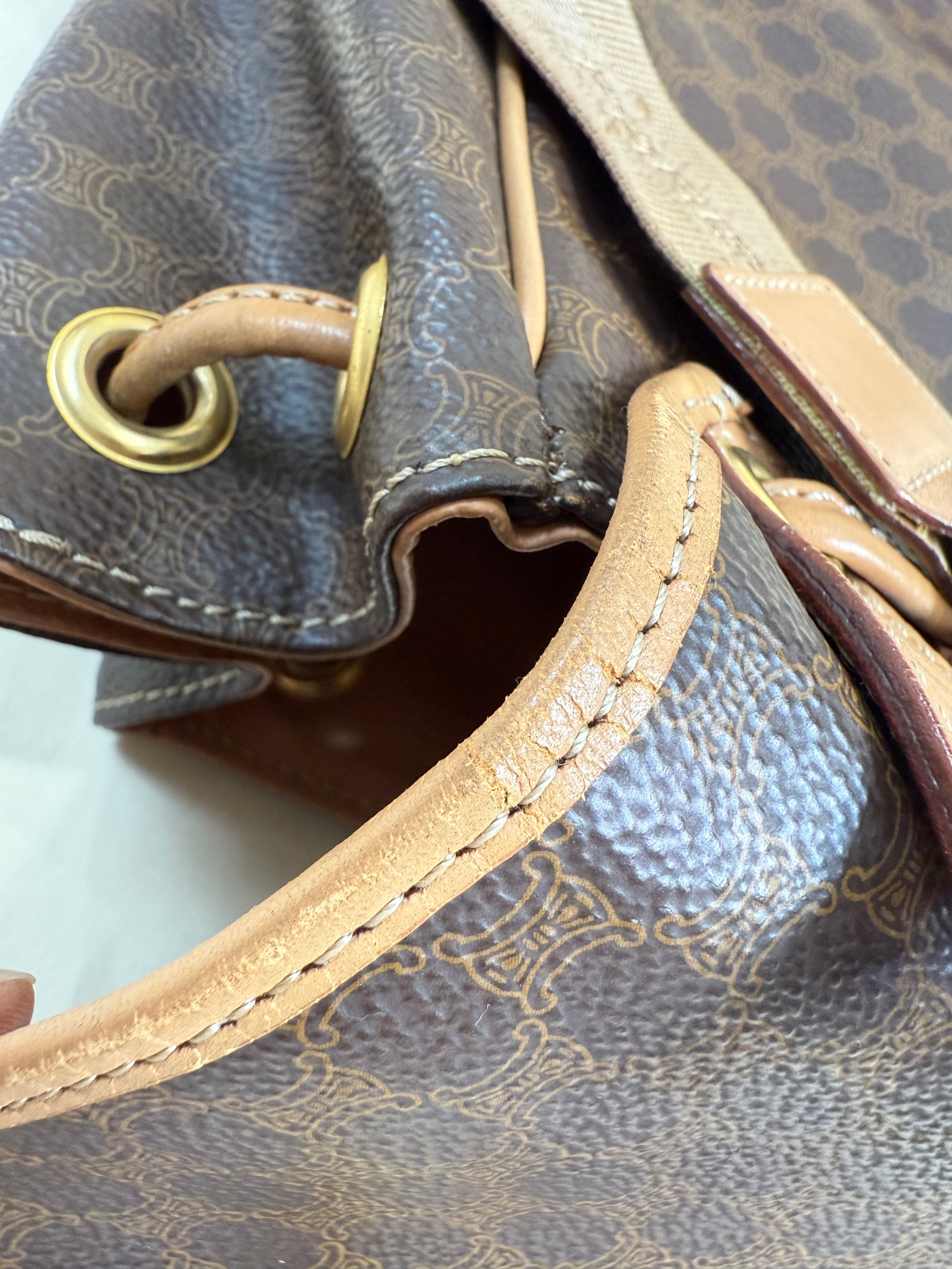 Celine Macadam Small Backpack