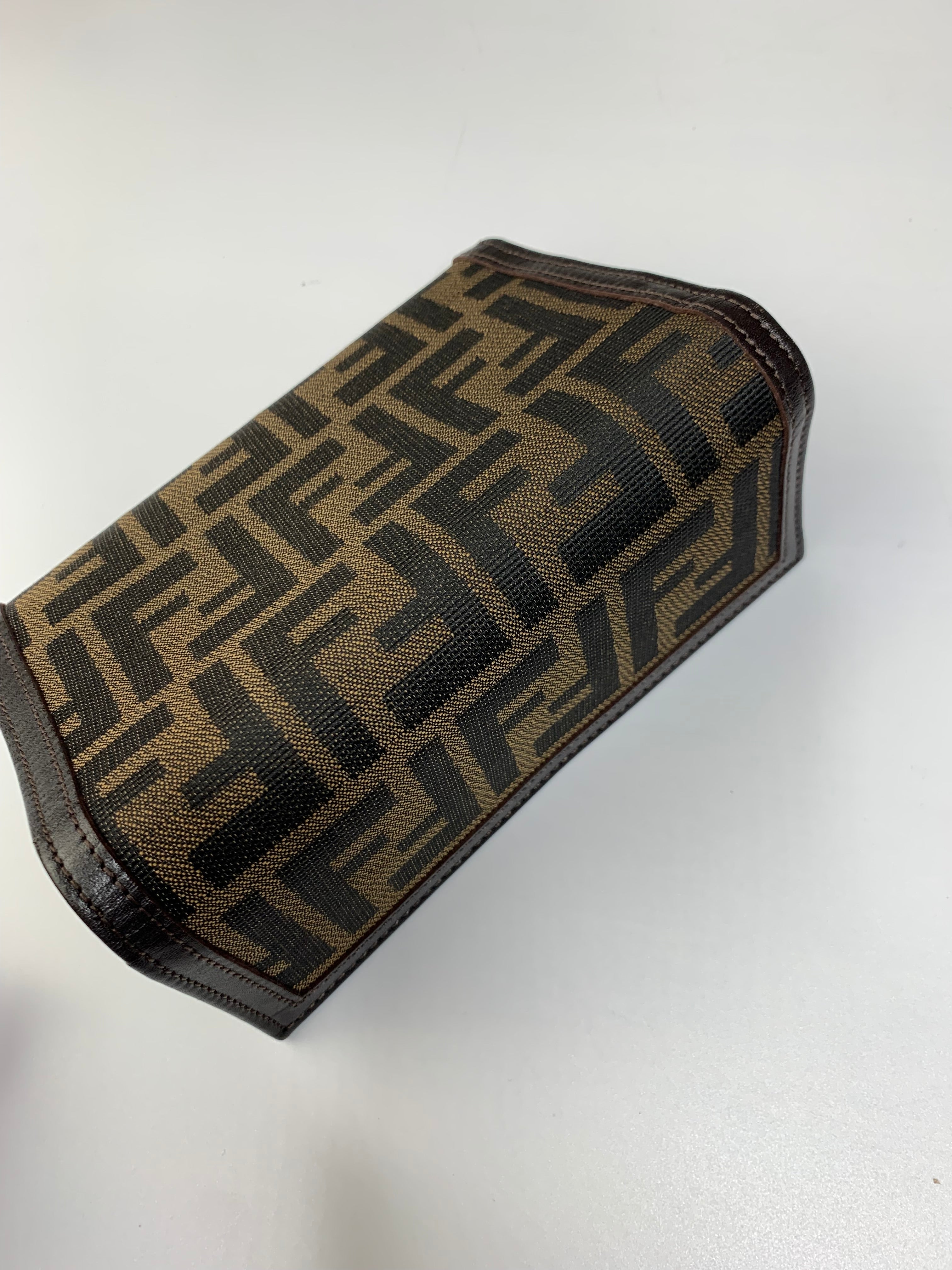 Fendi Zucca Trifold Wallet