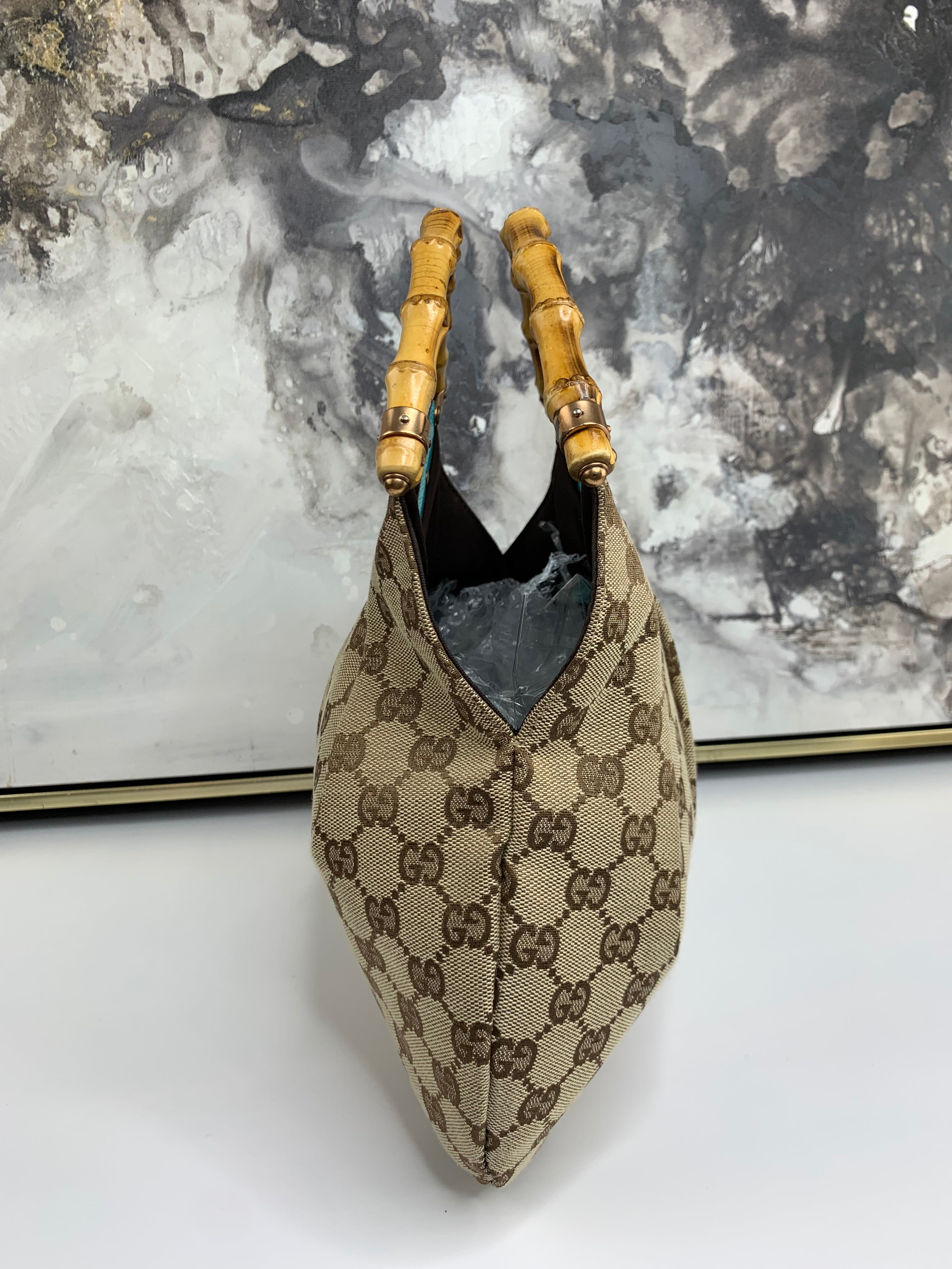 Gucci Bamboo HandBag