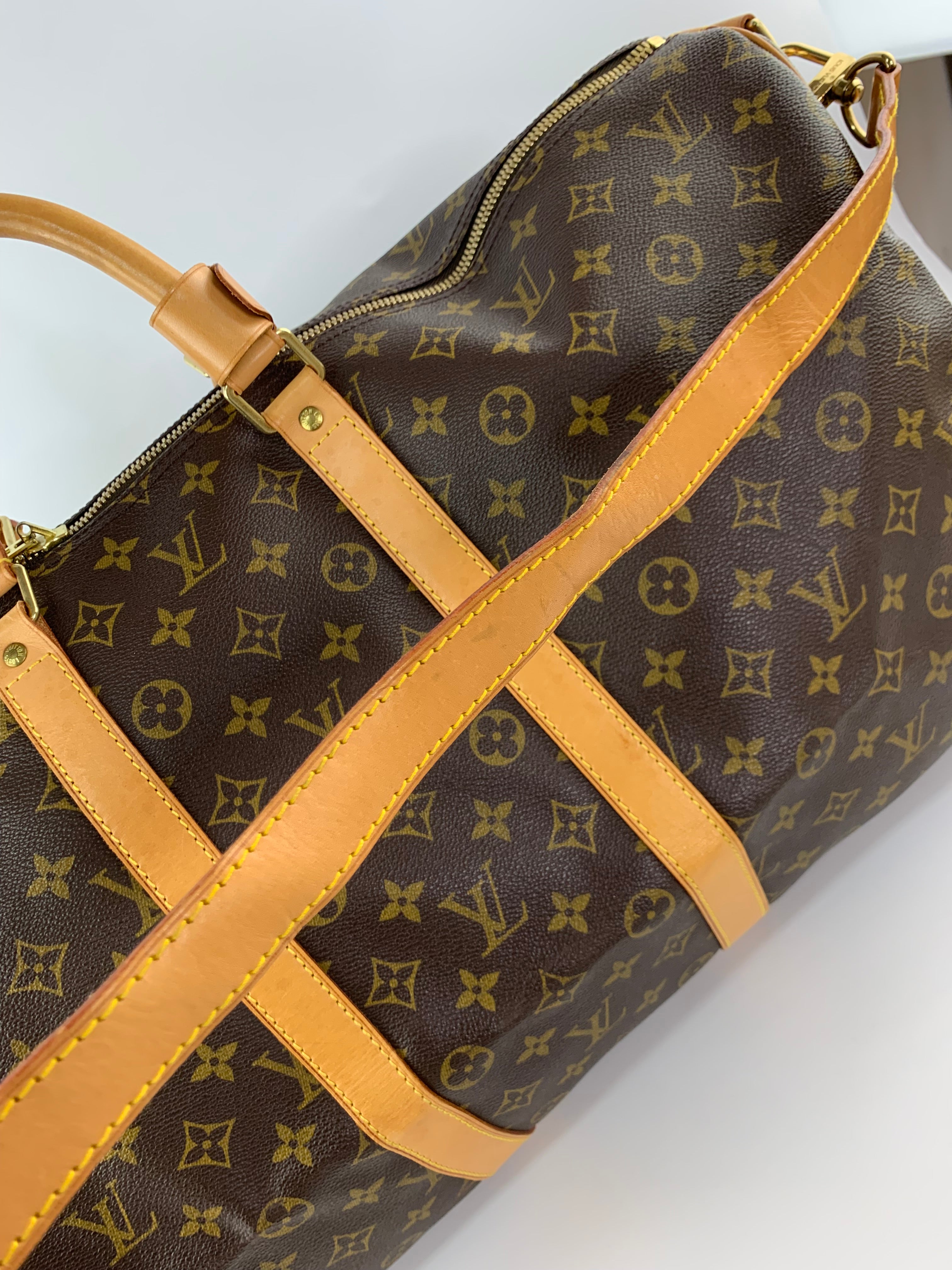 Louis Vuitton Keepall 55 Bandouliere