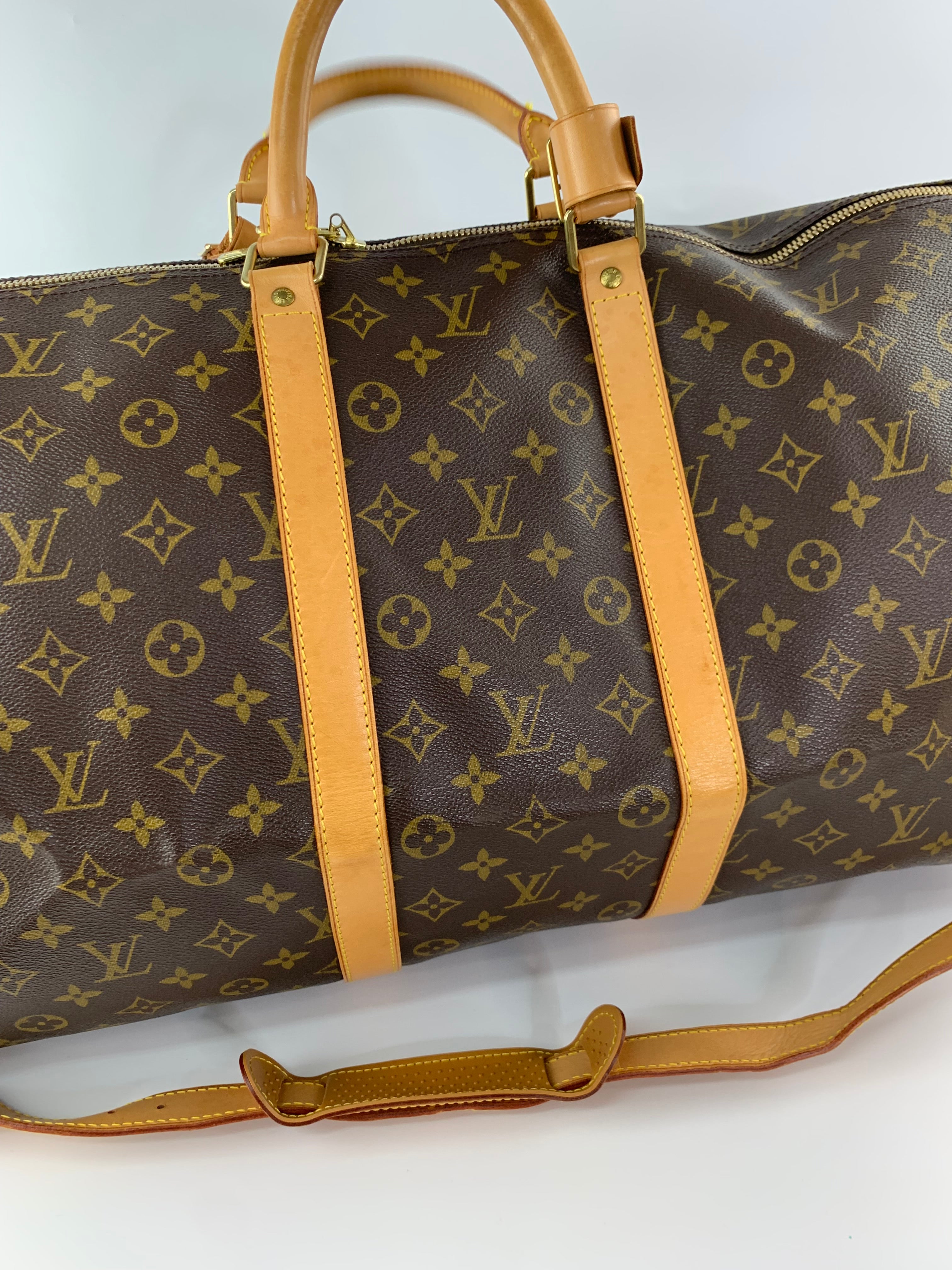 Louis Vuitton Keepall 55 Bandouliere