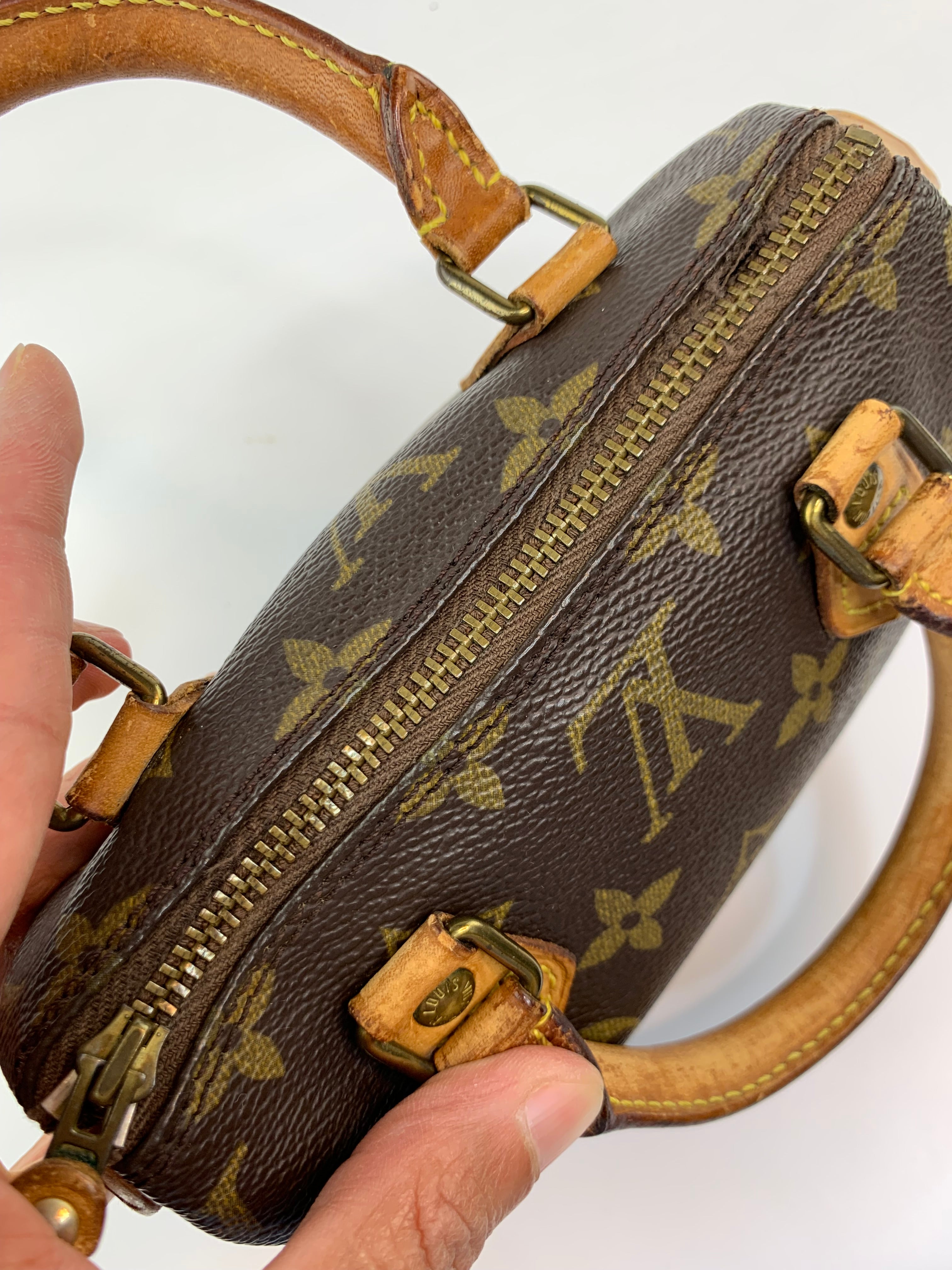 Louis Vuitton Mini Speedy