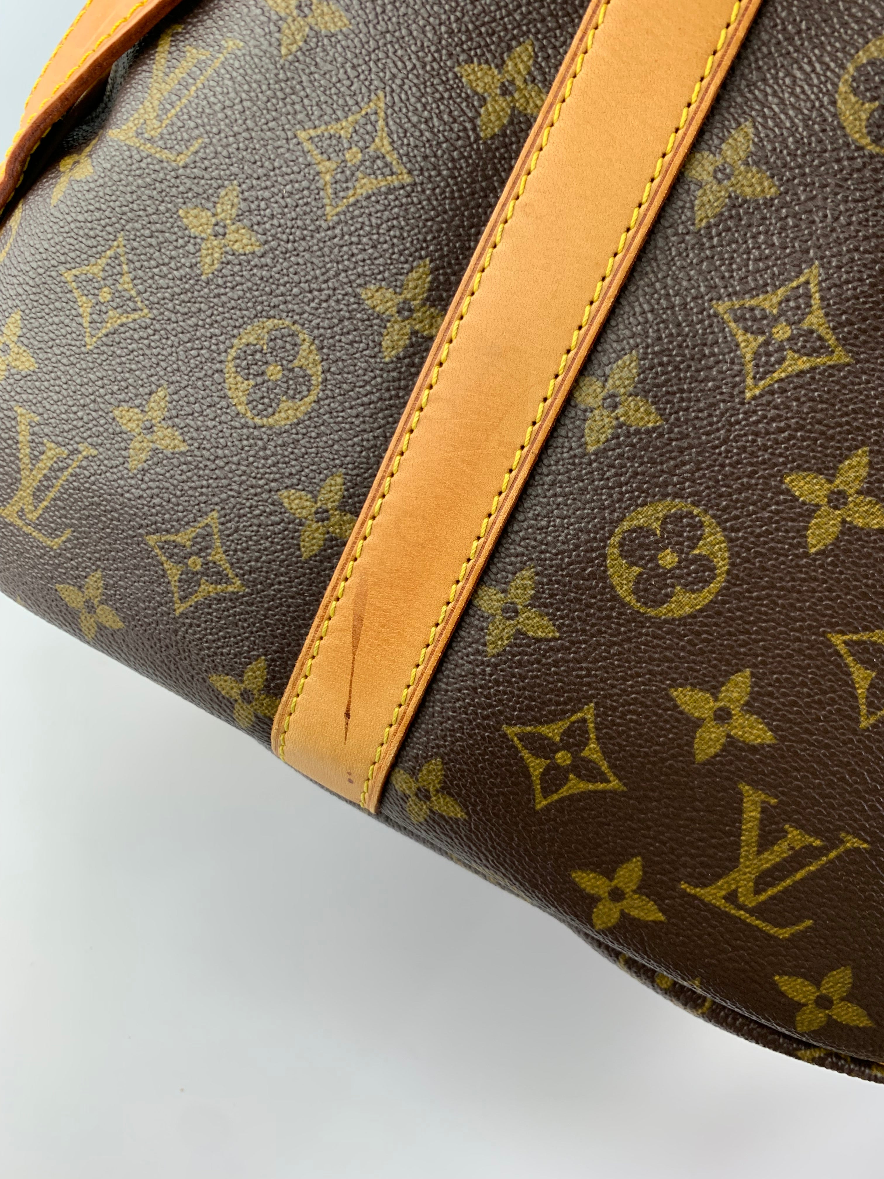 Louis Vuitton Keepall 55 Bandouliere
