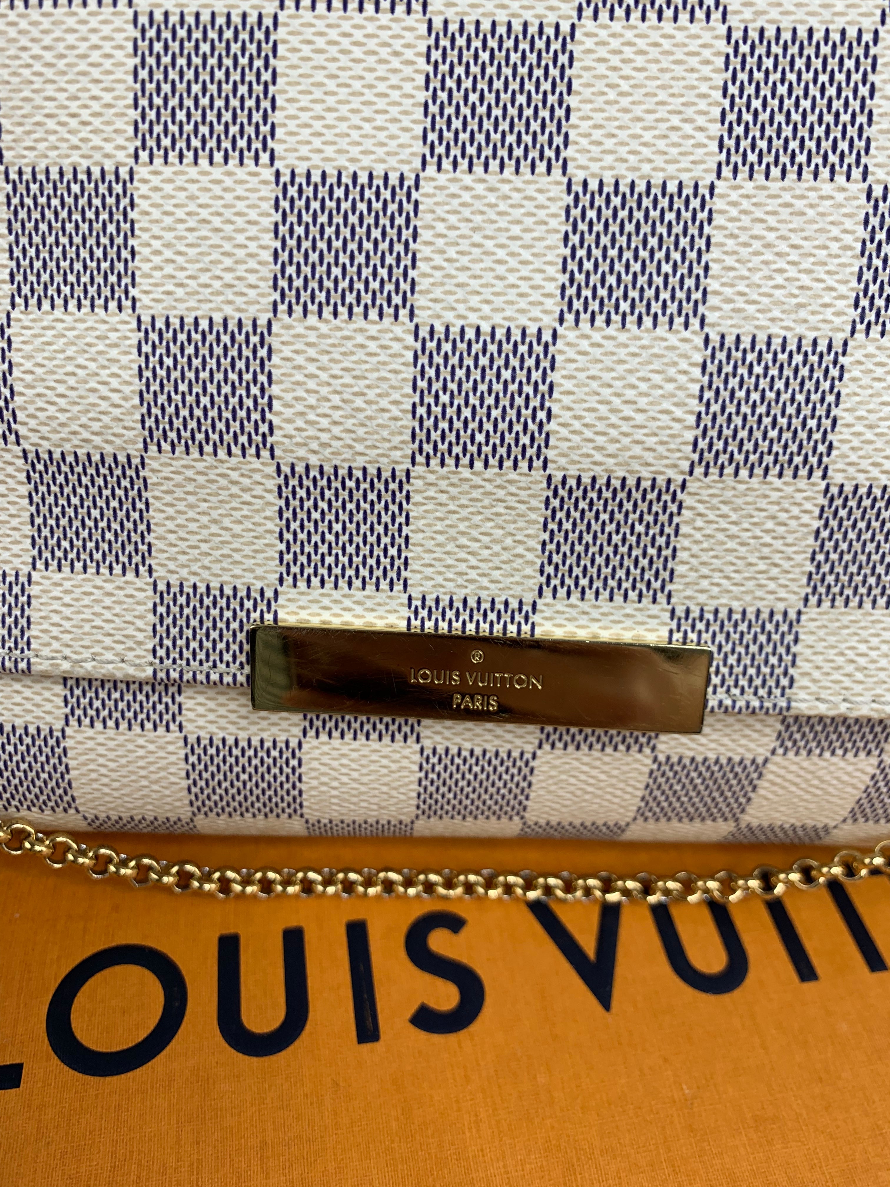 Louis Vuitton Favorite MM Azur