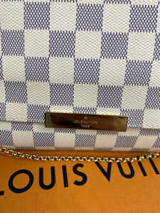 Louis Vuitton Favorite MM Azur