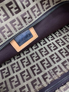 Fendi Zucchino Tote Bag