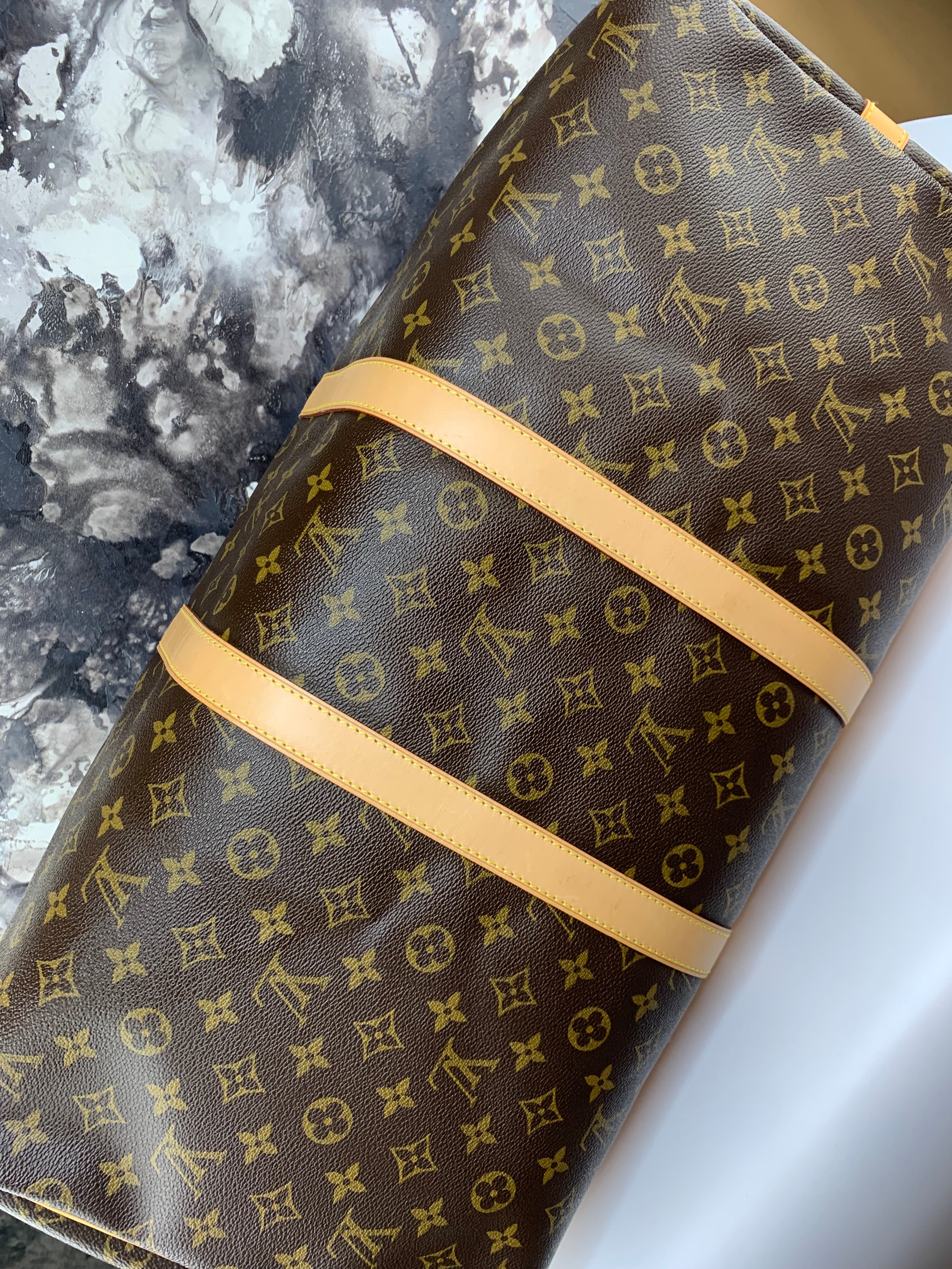 Louis Vuitton Keepall 55 Bandouliere