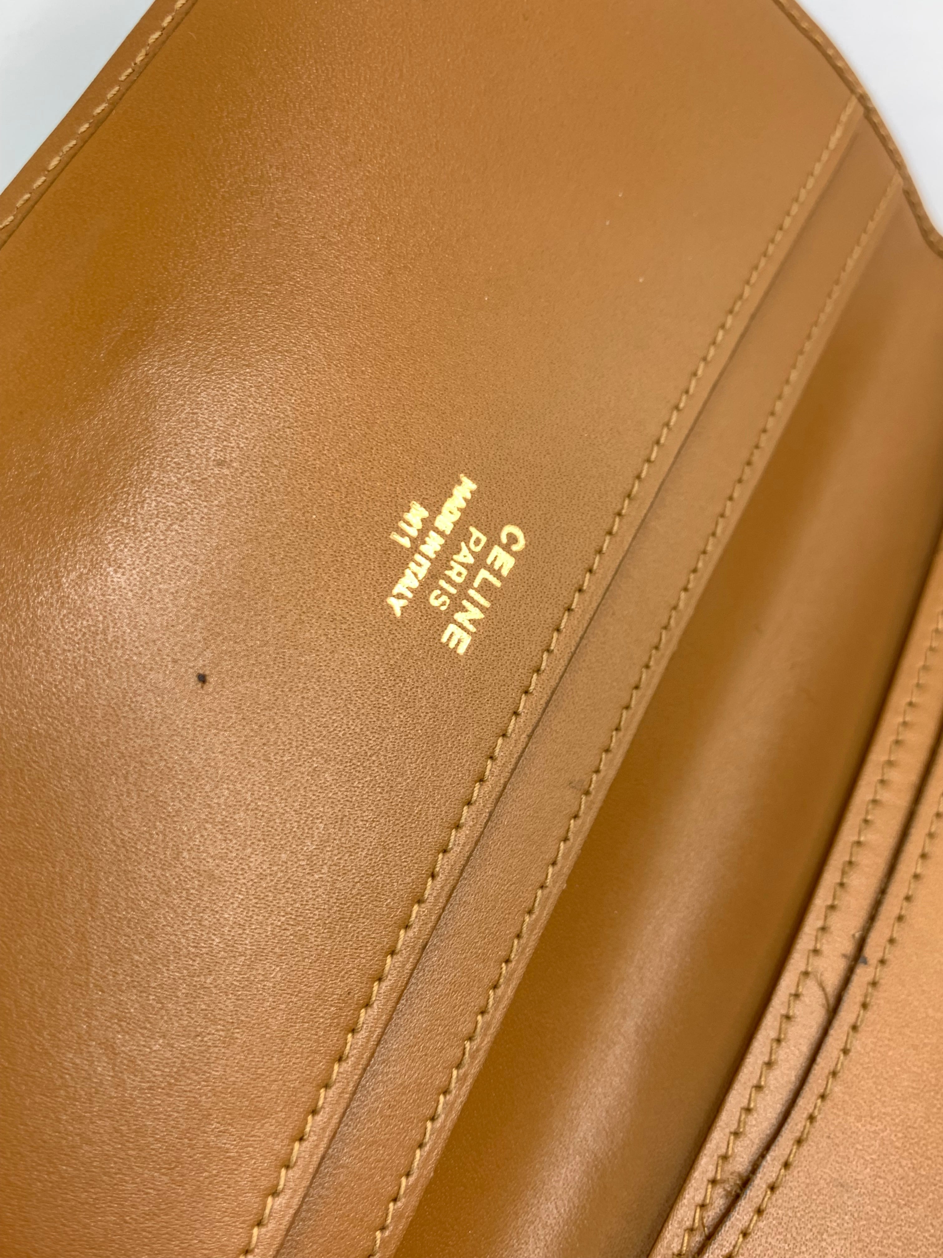 Celine Macadam Long Wallet