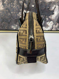 Fendi Zucchino Shoulder Bag