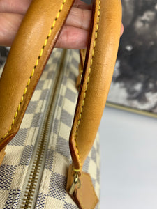 Louis Vuitton Speedy 35 Azur