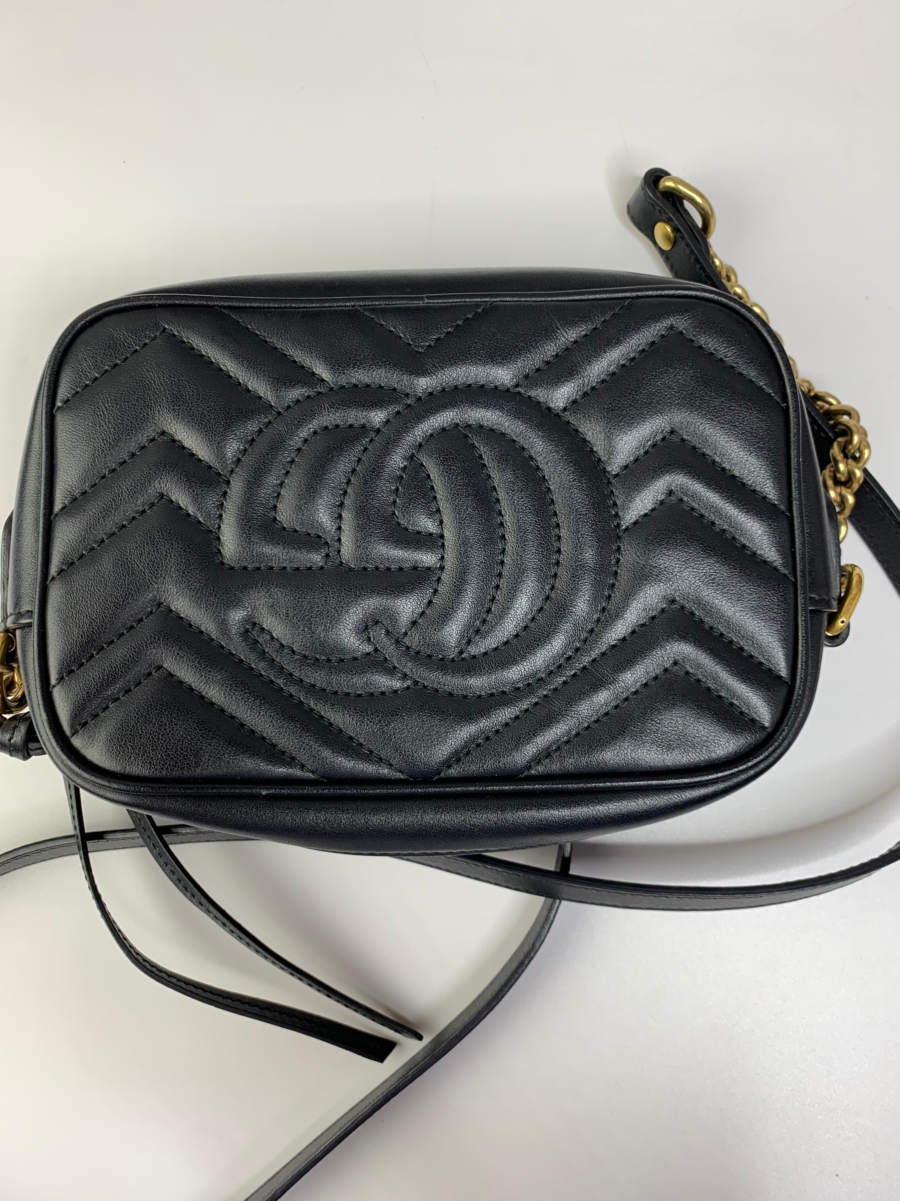 Gucci GG Mini Marmont Crossbody