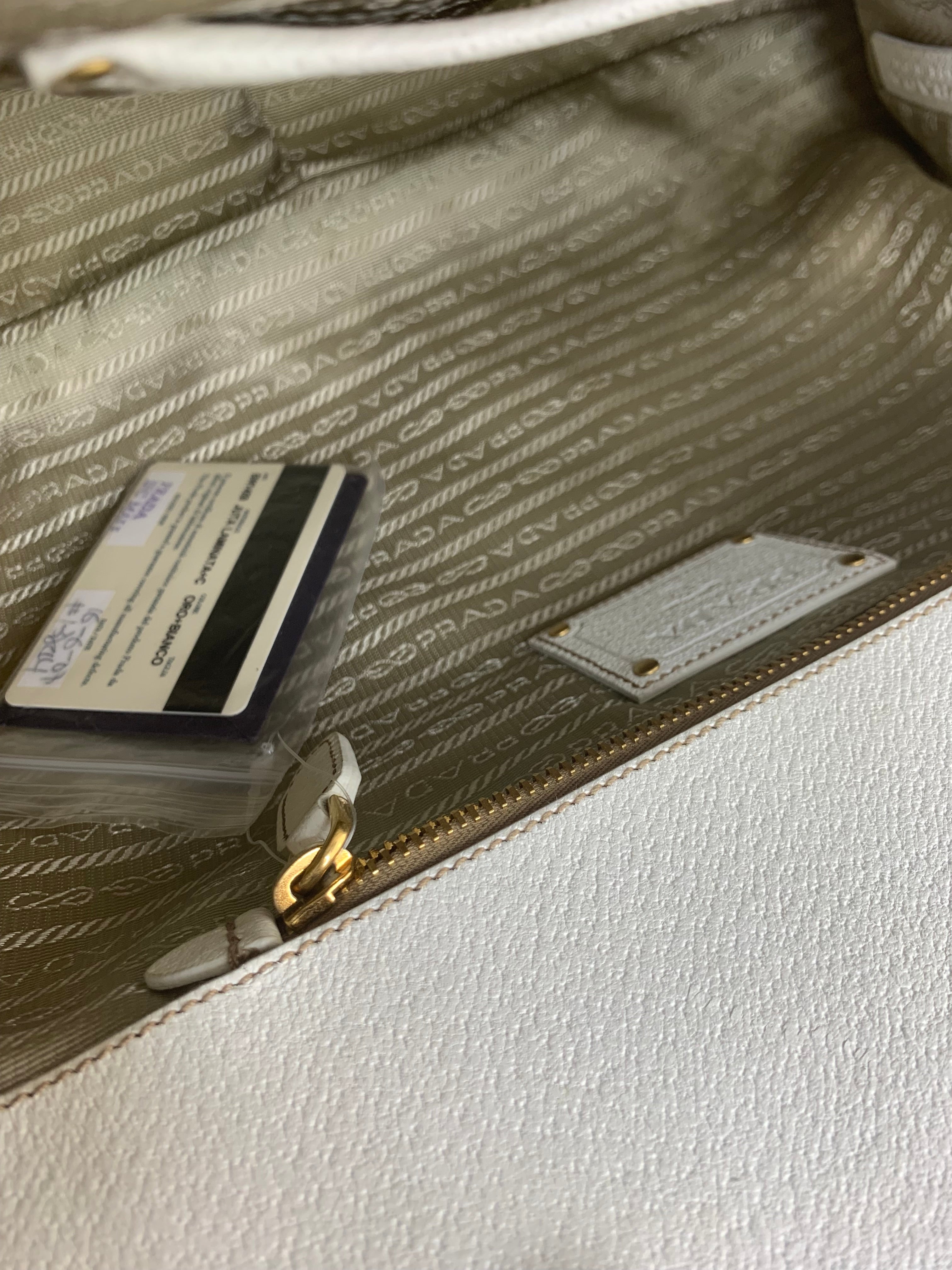 Prada  Raffia HandBag