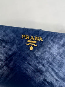 Prada Compacf Zippy Wallet