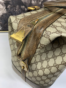 Gucci Vintage Travel Bag