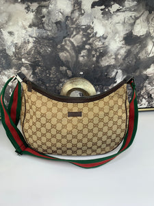 Gucci Web Crossbody