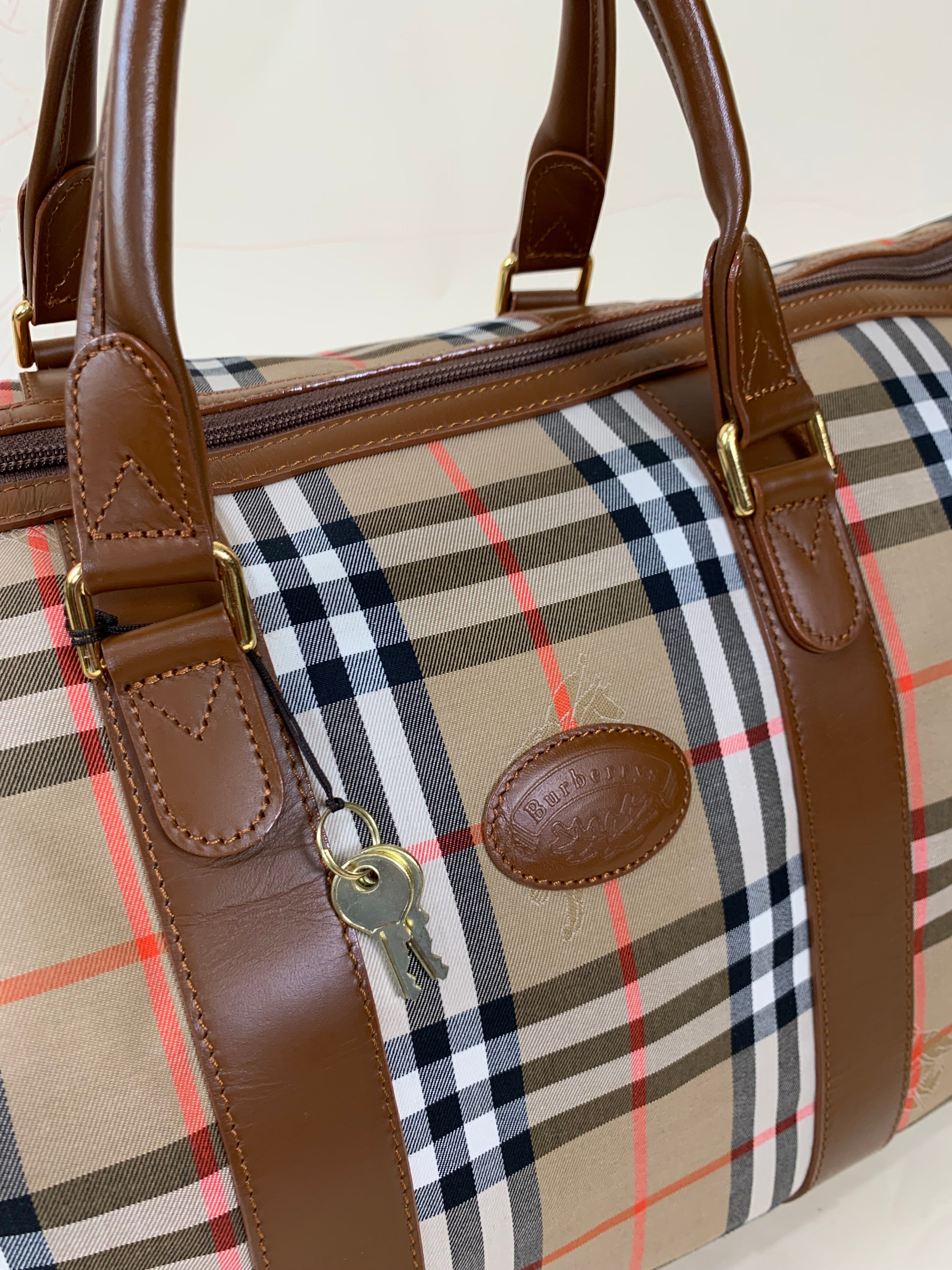Burberrys Duffle Bag