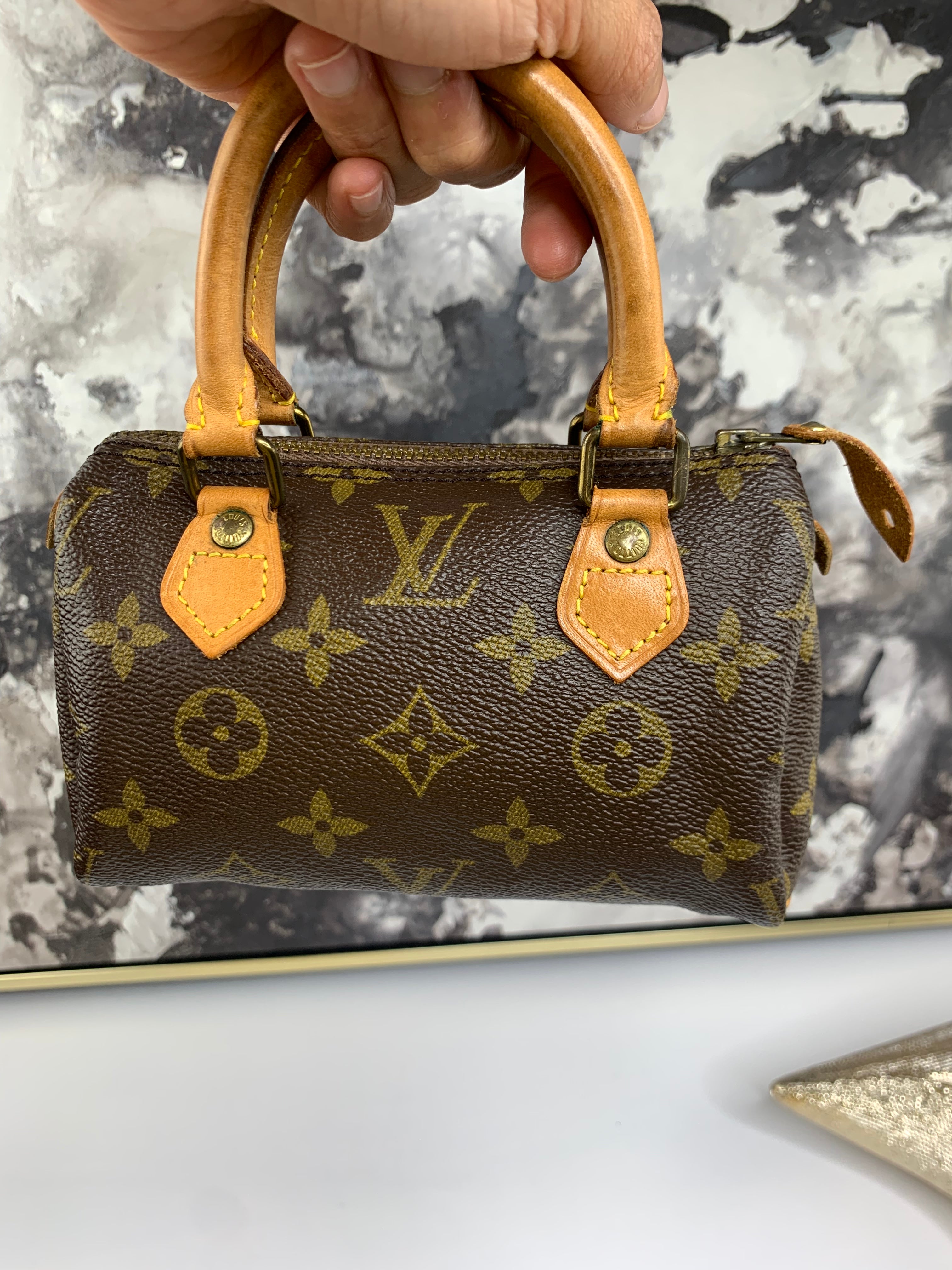 Louis Vuitton Mini Speedy