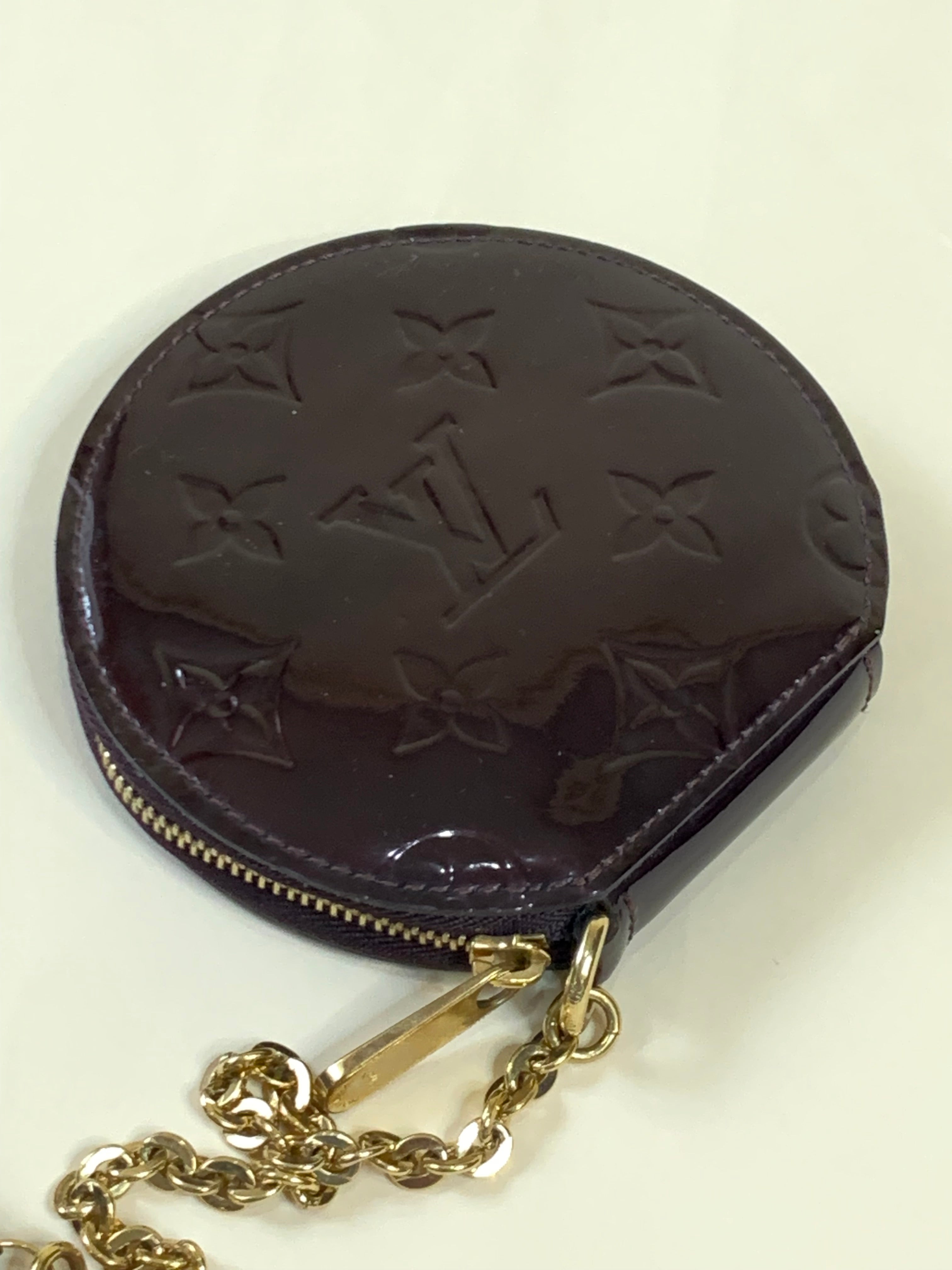 Louis Vuitton Vernis Coin Purse