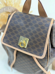 Celine Macadam Small Backpack