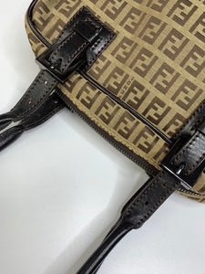 Fendi Zucchino Shoulder Bag