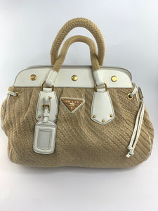 Prada  Raffia HandBag
