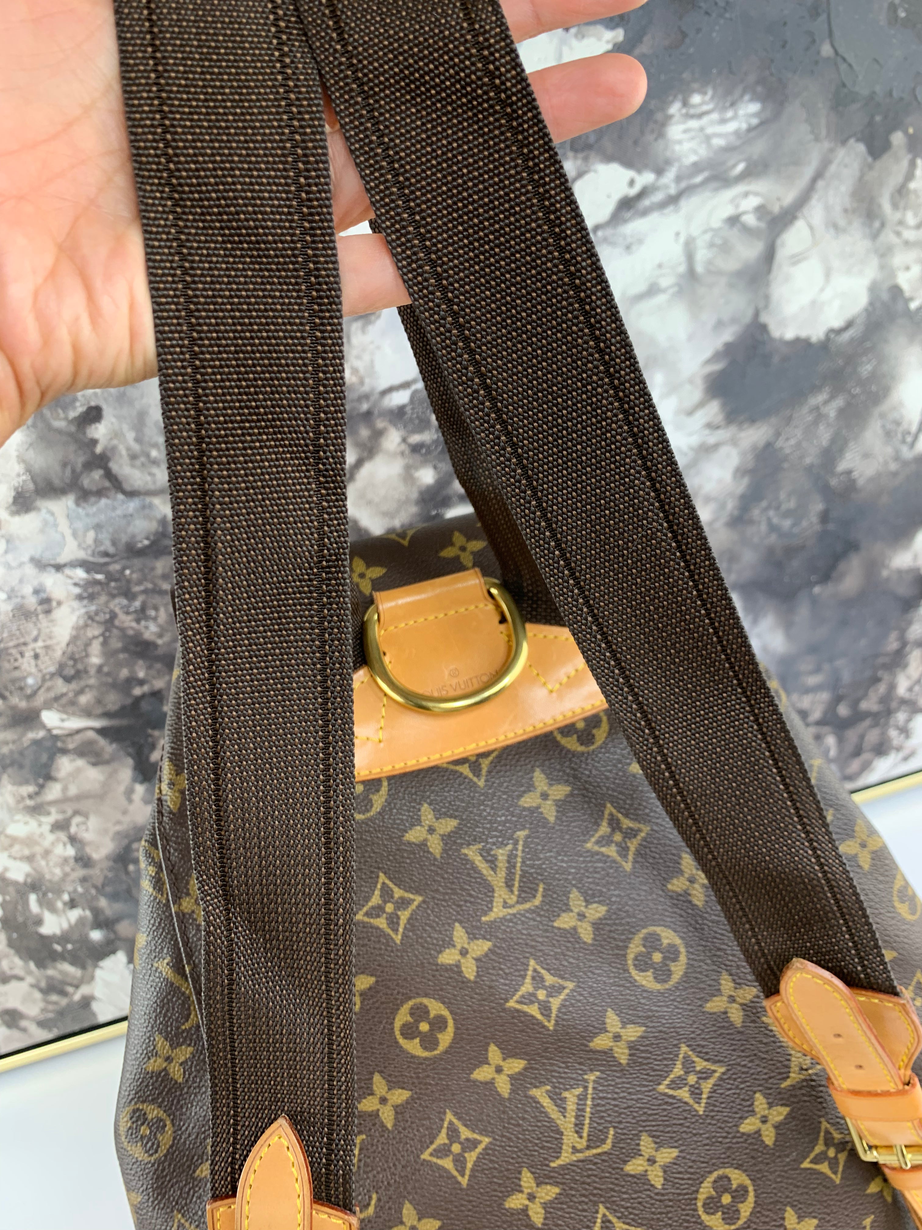 Louis Vuitton Montsouris GM