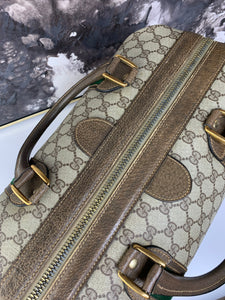 Gucci Vintage Travel Bag