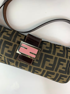 Fendi Zucca Crossbody/ Shoulder Bag