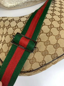 Gucci Web Crossbody