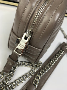 Prada Quilted Camera Bag Crossbody